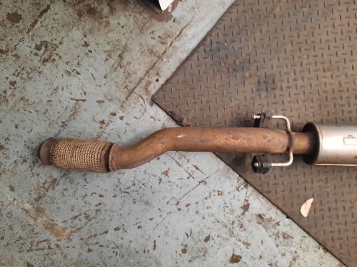 MINI Cooper S Exhaust Back Box Silencer R56 R57 R58 R59