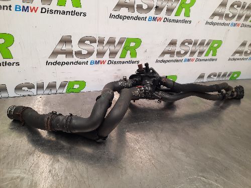 MINI Cooper Thermostat Housing R55 R56 R57 Petrol N12 N14