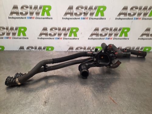 MINI Cooper Thermostat Housing R55 R56 R57 Petrol N12 N14