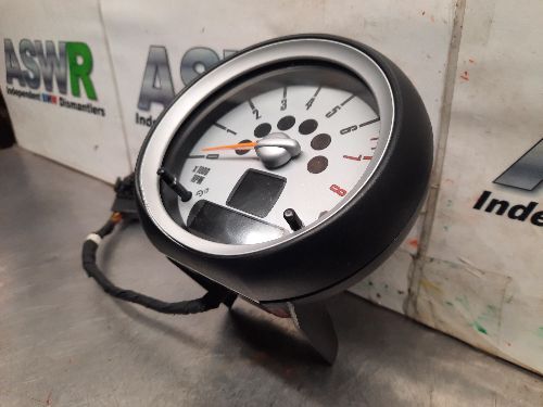 MINI Cooper Revolution Rev Counter R56 R57 R60 R61