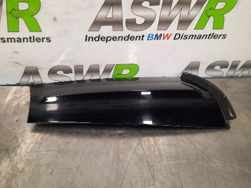 MINI R56 COOPER ONE C Pillar Trim Rear O/S Drivers Side