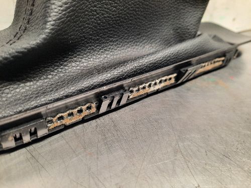 MINI Leather Handbrake Gaiter R55 R56 R57 R58 R59