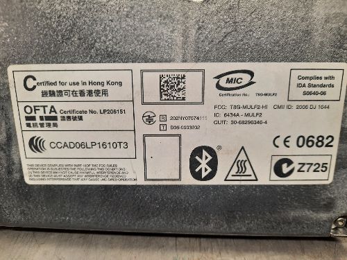 BMW & MINI MULF2 Bluetooth Telephone Module