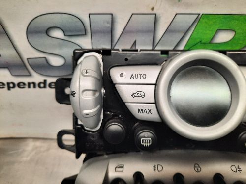 MINI COOPER R55 R56 Air Conditioning Control Panel