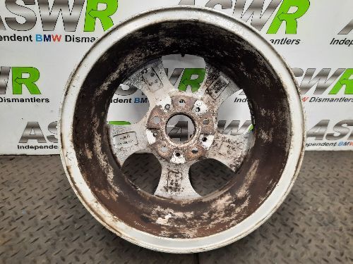 BMW 16" Single Alloy Wheel 3 SERIES E90 E91 F30 F31