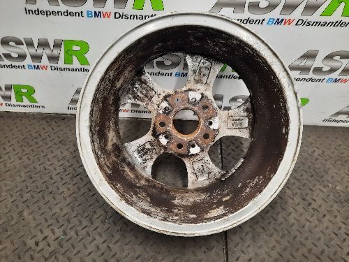 BMW 16" Single Alloy Wheel 3 SERIES E90 E91 F30 F31