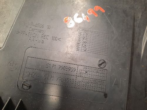 BMW Wheel Arch Liner Front N/S Passenger E90 E91 3 SERIES LCI