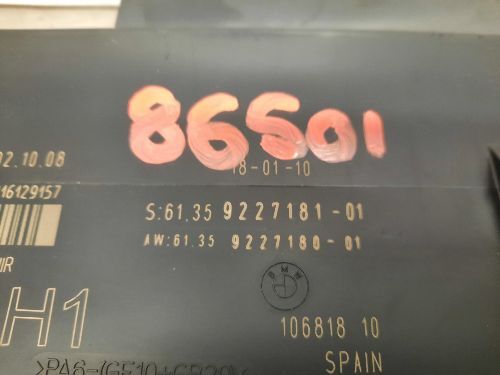 BMW E90 E91 3 SERIES LCI Body Control Module