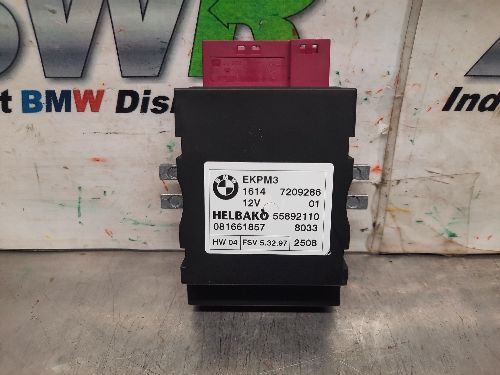 BMW Fuel Pump ECU E87 E90 E60 1 3 5 E70 X5 E71 X6 SERIES