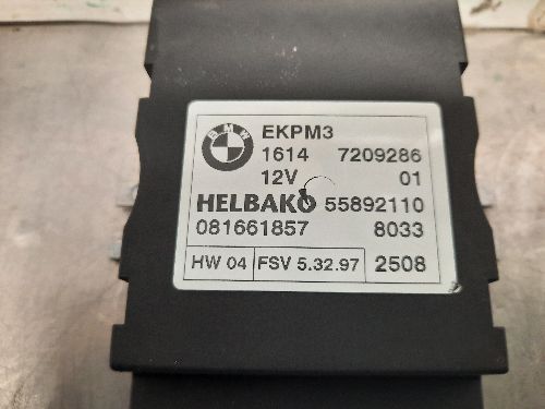 BMW Fuel Pump ECU E87 E90 E60 1 3 5 E70 X5 E71 X6 SERIES