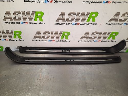 BMW Entrance Sill Kick Trims Pair E92 E93 3 SERIES