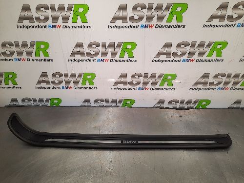 BMW Entrance Sill Kick Trims Pair E92 E93 3 SERIES