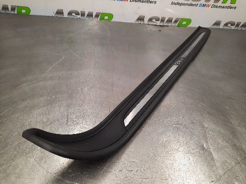 BMW Entrance Sill Kick Trims Pair E92 E93 3 SERIES