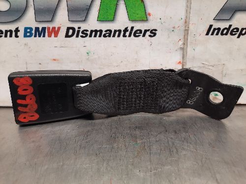 BMW Seat Belt Buckle Sock Rear Left or Right E87 E90 1 3 SERIES
