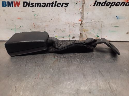 BMW Seat Belt Buckle Sock Rear Left or Right E87 E90 1 3 SERIES