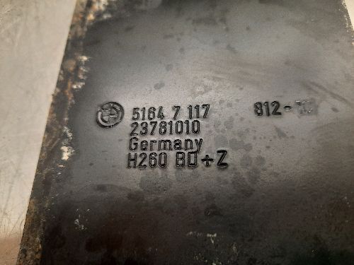 BMW Radiator Support Bracket Right Side E81 E87 E90 E93 1 3 SERIES