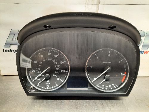BMW Instrument Cluster Speedo Clocks Manual Diesel E90 E91 3 SERIES