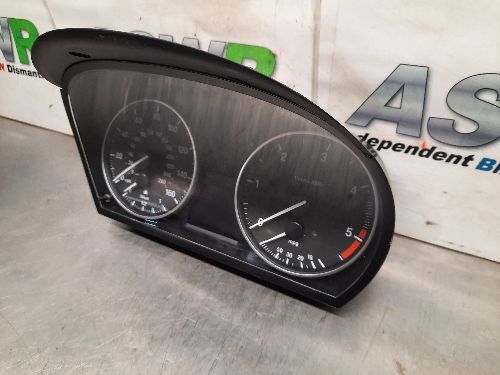 BMW Instrument Cluster Speedo Clocks Manual Diesel E90 E91 3 SERIES