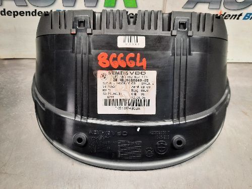 BMW Instrument Cluster Speedo Clocks Manual Diesel E90 E91 3 SERIES
