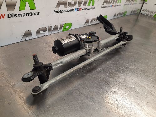 BMW Front Wiper Linkage & Motor F30 F31 F32 F36 3 4 SERIES