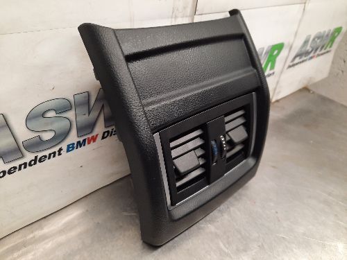 BMW Rear Air Vent Centre Console F30 F31 F32 F33 F36 3 4 SERIES