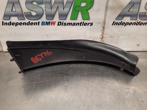 BMW 4 SERIES Rear Drip Rail Trim Tailgate N/S Passenger F32 F82 Coupe