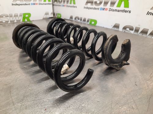 BMW Rear Coil Springs Pair F20 F22 F30 F32 1 2 3 4 SERIES