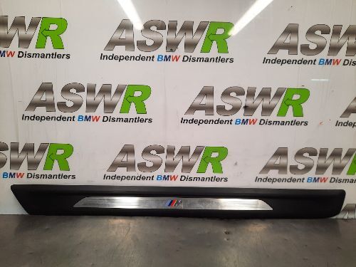 BMW Sill Plate Kick Trims M Sport Pair F32 F82 4 SERIES