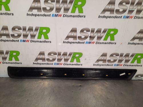 BMW Sill Plate Kick Trims M Sport Pair F32 F82 4 SERIES