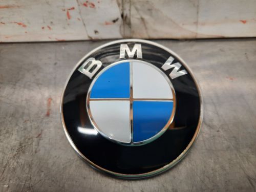 BMW Boot Badge E & F Generation 74MM