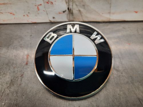 BMW Boot Badge E & F Generation 74MM