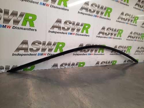 BMW Door Frame Moulding Front N/S Passenger Left F32 4 SERIES Coupe