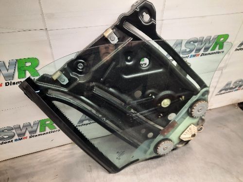 BMW 1 SERIES Window Regulator / Glass N/S Rear E88 Convertible