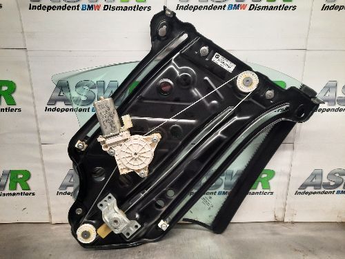 BMW 1 SERIES Window Regulator / Glass N/S Rear E88 Convertible