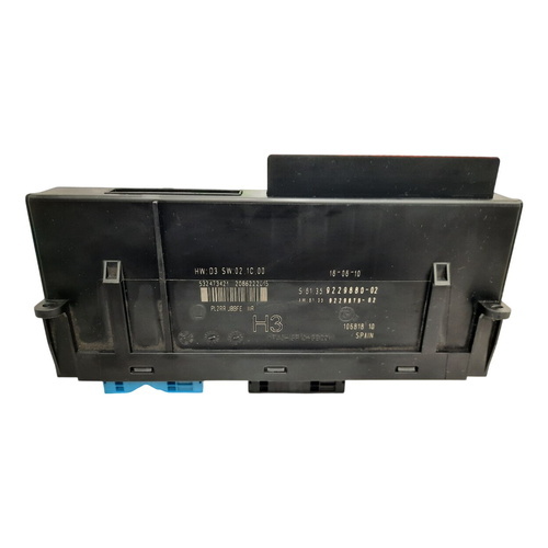 BMW 1 SERIES Body Control Module Junction Box E88 Convertible