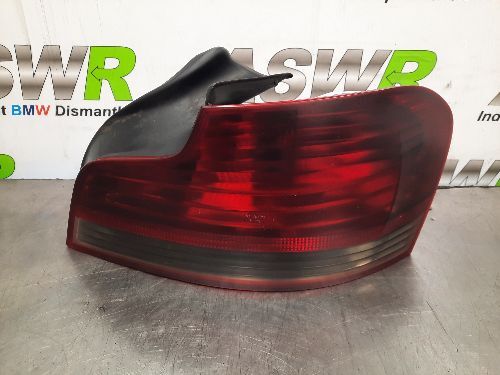 BMW 1 SERIES Light Rear E82 E88 O/S Drivers Side