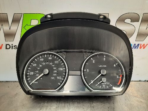 BMW Speedo Clocks E81 E87 1 SERIES Diesel Automatic