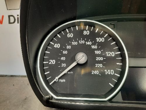 BMW Speedo Clocks E81 E87 1 SERIES Diesel Automatic