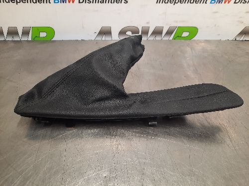 BMW E82 E87 E88 1 SERIES Leather Hand Brake Gaiter