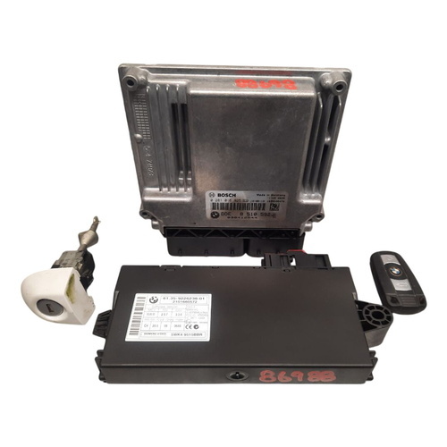BMW Engine ECU / CAS Kit E87 E90 E84 N47 Diesel Automatic