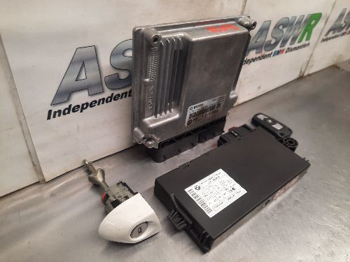 BMW Engine ECU / CAS Kit E87 E90 E84 N47 Diesel Automatic