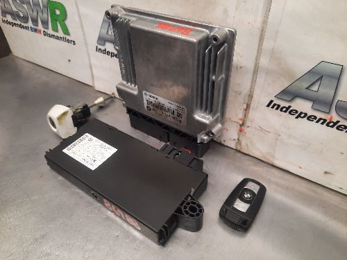 BMW Engine ECU / CAS Kit E87 E90 E84 N47 Diesel Automatic