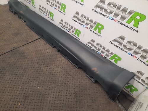 BMW E71 X6 Side Skirt Sill Cover N/S Passenger Left