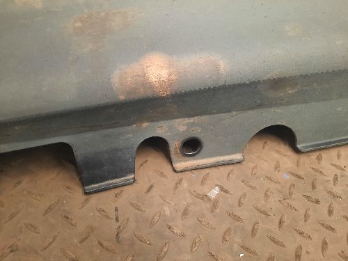 BMW E71 X6 Side Skirt Sill Cover N/S Passenger Left