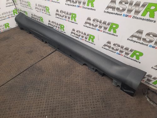 BMW E71 X6 Side Skirt Sill Cover O/S Drivers Right