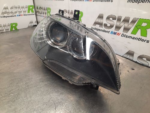 BMW E71 X6 Bi-Xenon Headlight O/S Drivers Right