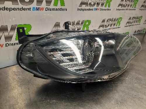 BMW E71 X6 Bi-Xenon Headlight O/S Drivers Right