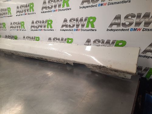 BMW Side Skirt 1 SERIES E81 E82 E88 SE Drivers Right O/S