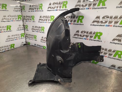 BMW Front Wheel Arch Liner Rear Section N/S Passenger Left E71 X6