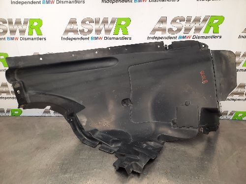 BMW Front Wheel Arch Liner Front Section O/S Drivers Right E71 X6